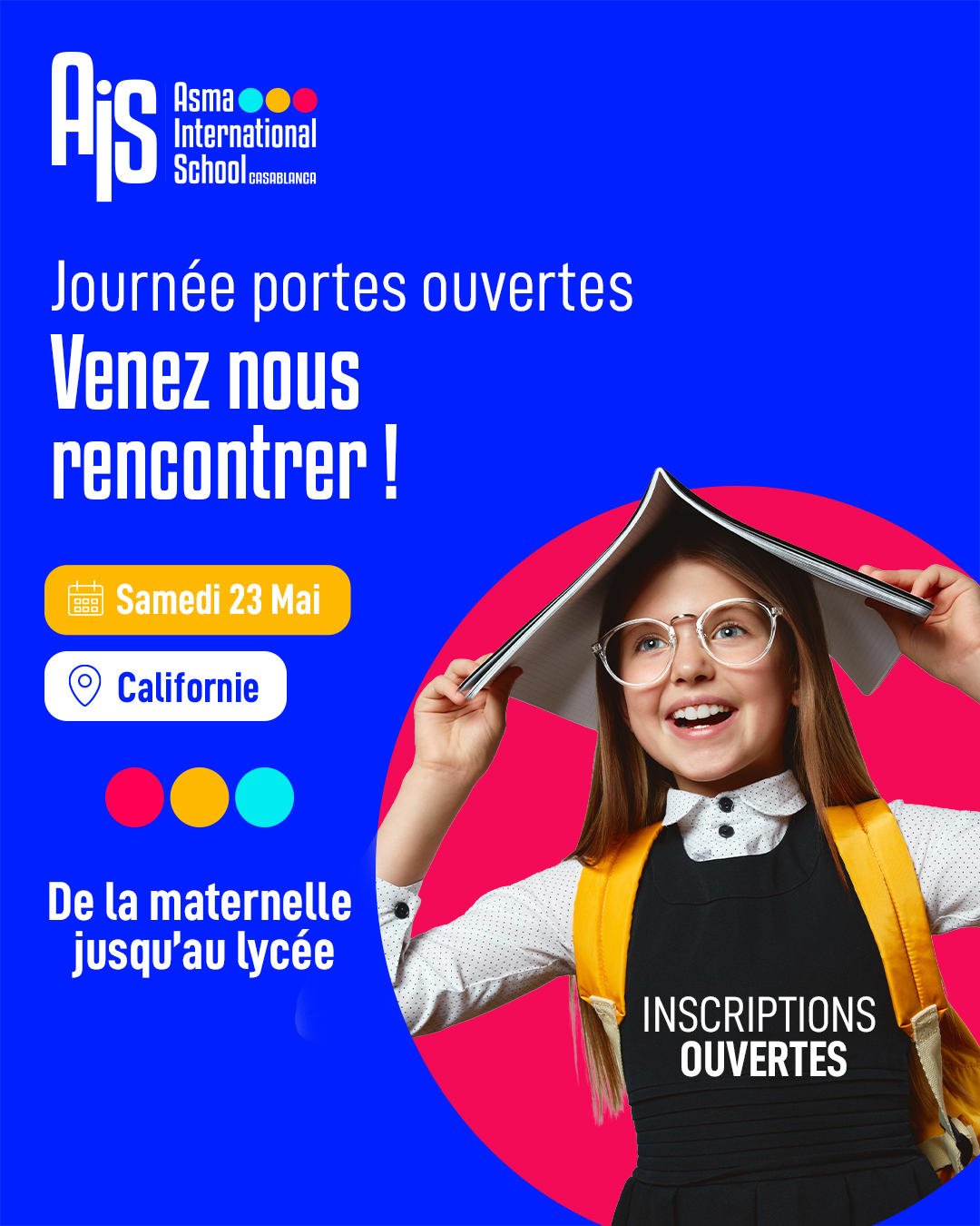 Rejoindre l’équipe AIS